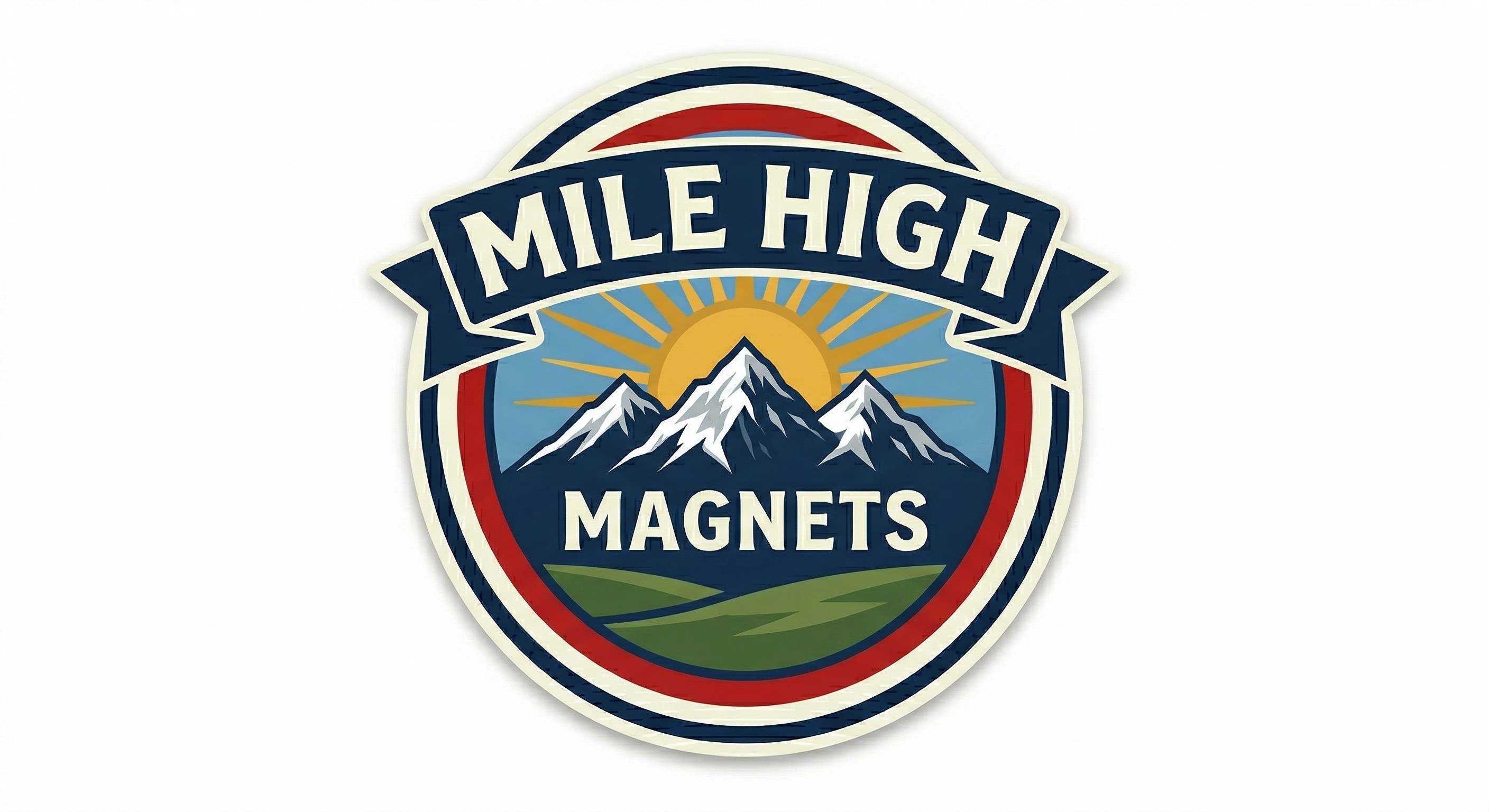 Mile High Magnets Logo